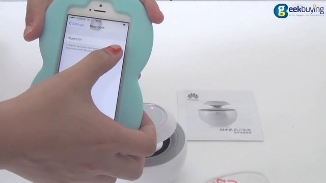 HUAWEI AM08 Mini Bluetooth Speaker From Geekbuying смотреть онлайн