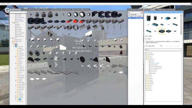 Garry's mod туториал двигатель внутренего згрорание и установка на машыну 1/2 смотреть онлайн