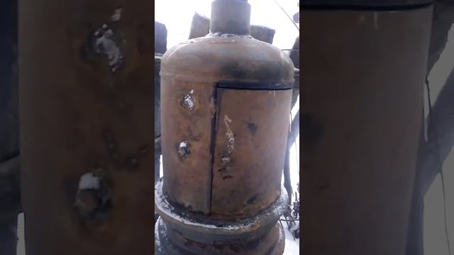 коптильня из газового балона и несколько авто дисков смотреть онлайн