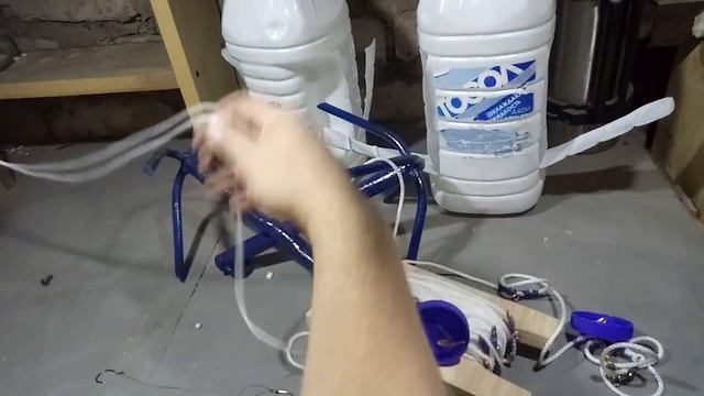 Перемёт на налима своими руками !!! смотреть онлайн