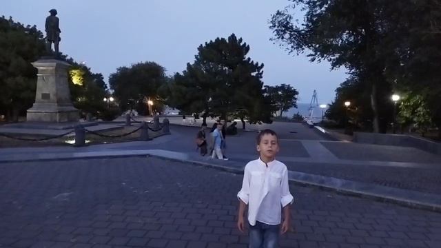 Шариков Кирилл - стихотворение о Таганроге смотреть онлайн