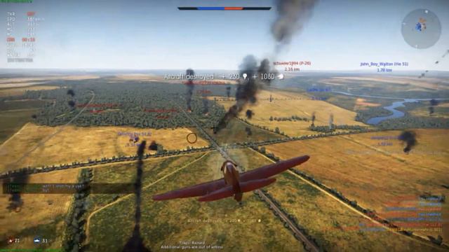 War Thunder :: Episode #26 :: 'Overpowered plane I-301' смотреть онлайн