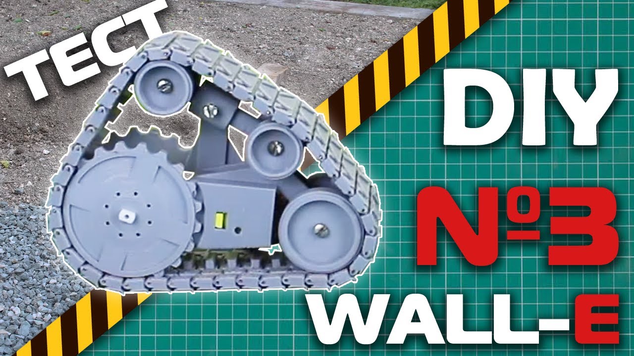 Делаем робота WALL-E (Хроники разработок №3) смотреть онлайн