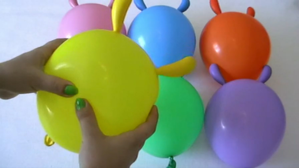 Лопаем шары.Изучаем цвета.Видео для детей смотреть онлайн