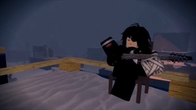 Calm Night || Decaying winter soug new loop || смотреть онлайн