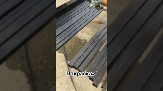 Делаем навес. #навес #козырьки #актау смотреть онлайн