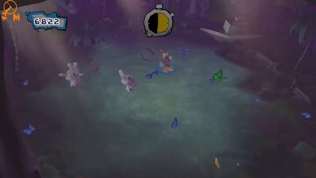 Rayman Raving Rabbids 2 Прохождение Часть 1 смотреть онлайн