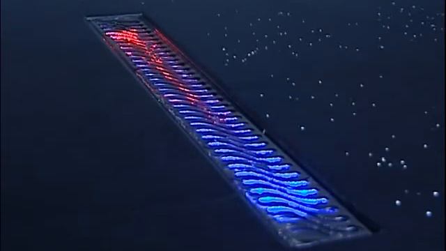 ACO ShowerDrain Lightline - линейно отводняване с осветление смотреть онлайн