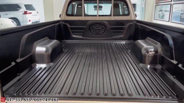 Toyota Hilux Revo Single Cab 2023 White Color [Interior And Exterior] In-Depth Walk-around