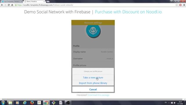 Bootstrap a social network with Firebase and Ionic AngularJS смотреть онлайн