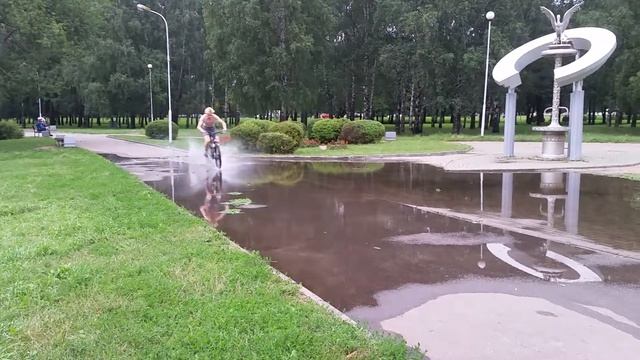 Закрафтил лужу) смотреть онлайн