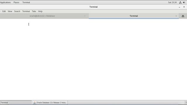 Installing Oracle 12c R2 Oracle Linux 7 смотреть онлайн