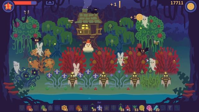 Let's Play VooDoo Garden- Expanding the garden смотреть онлайн