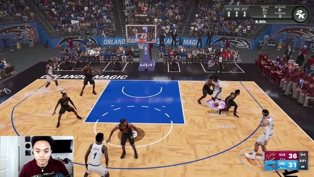 I Got PAUSE CHEESED In This COMP GAME... NBA 2K23 PlayNow Online Gameplay смотреть онлайн