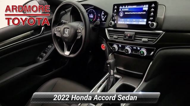 Used 2022 Honda Accord Sedan Sport, Ardmore, PA 2300521 смотреть онлайн