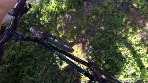 замена дисковых тормозов велосипеда механики на гидравлику, установка Shimano  BL M315