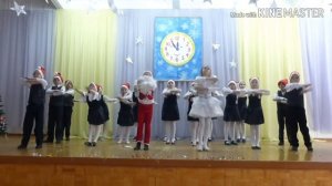 Новогодний флешмоб "для детского утренника"