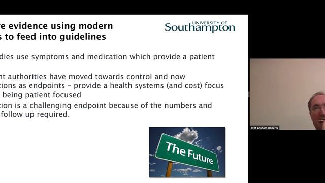 Allergen Immunotherapy for Asthma by Dr Graham Roberts in Kings John Price Paed Resp Conference 202 смотреть онлайн