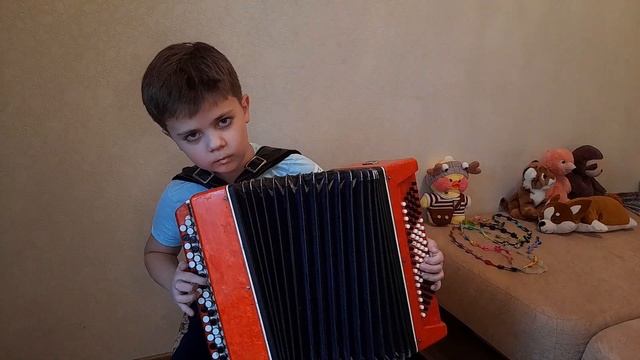 "Крыжачок"на баяне ! смотреть онлайн