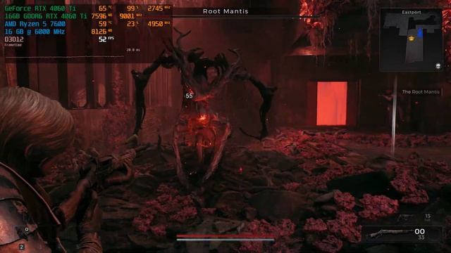 Remnant 2 - RTX 4060 Ti 16GB + Ryzen 5 7600 (1080P ULTRA Settings) смотреть онлайн