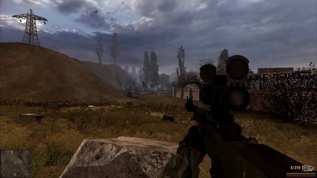 ☢ S.T.A.L.K.E.R: Clear Sky GamePlay MOD Arsenal Overhaul (BR) ☢ #10 смотреть онлайн