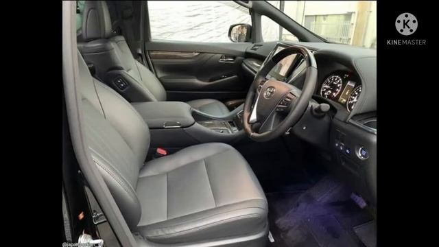 Новый минивэн от Lexus LM350 ? смотреть онлайн