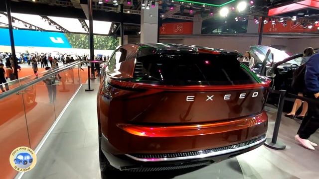 ALL NEW CHERY EXEED STELLAR Concept Walkaround—China Auto Show—全新奇瑞星途瑶光概念车亮相 смотреть онлайн