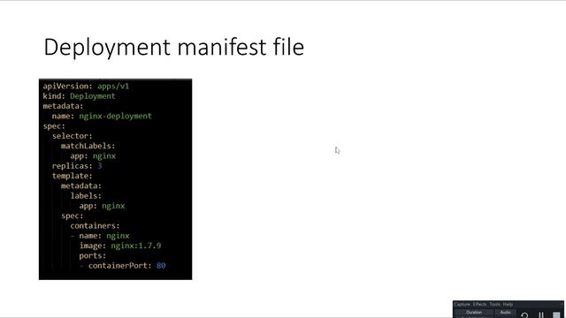 Deploying a Stateless Application смотреть онлайн