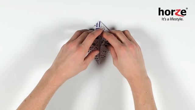 How to make an origami horse - Instruction video смотреть онлайн