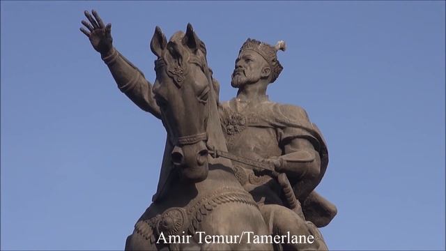 Uzbekistan/Heart ofTashkent (Amir Timur Square) Part 26 смотреть онлайн
