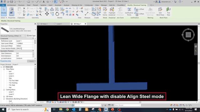 CloudWorx for Revit / Steel Digitizing from point clouds смотреть онлайн