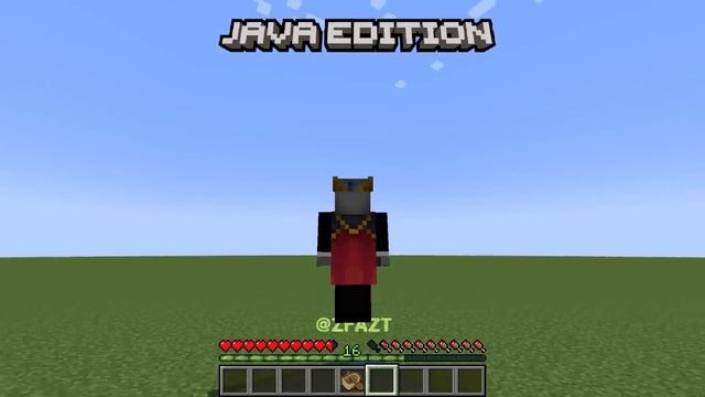 Java vs Bedrock смотреть онлайн