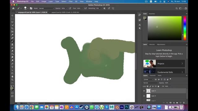 07 Красим текстуру в Photoshop и вставляем в Blender 3d смотреть онлайн