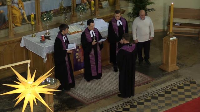 28.11.2021г. Введение в должность пропста пастора Виктора Вебера смотреть онлайн