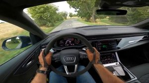 2023 Audi RS Q8 | POV test drive