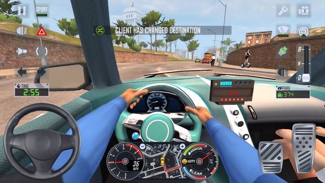 OffRoad Race Cars Cab Driver ??♀️ City Car Driving Games Android iOS - Taxi Sim 2020 Gameplay смотреть онлайн