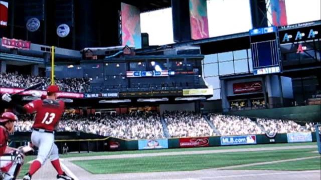 Jose Bautista vs. A-Rod - MLB 11 The Show смотреть онлайн