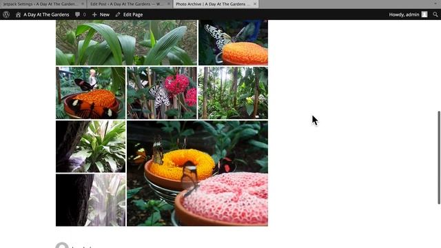 Tiled Mosaic: Improve Your WordPress Photo Galleries With JetPack смотреть онлайн