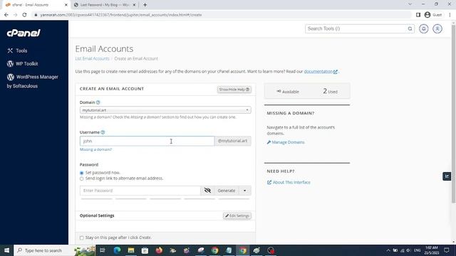 How To Create WordPress Admin And Webmail For Addon Domain смотреть онлайн