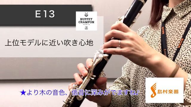 【E13紹介動画】Buffet Crampon／島村楽器マークイズ福岡ももち店 смотреть онлайн