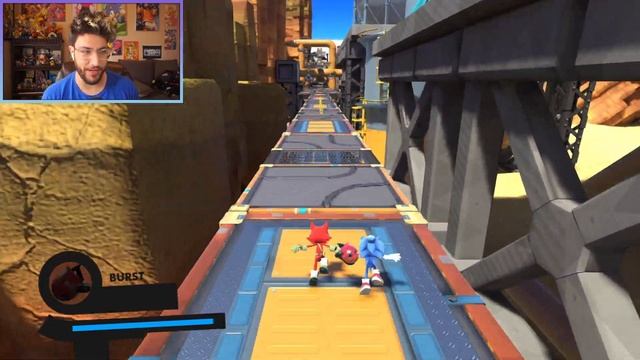 THIS SONIC FORCES MOD IS GAME CHANGING. смотреть онлайн