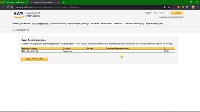 How to get extra 30 minutes in AWS Exam ? | ESL + 30 Minutes | AWS Exam Accommodation | SkillFillip смотреть онлайн