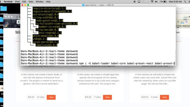 1. Using Themes With React - Selecting a Theme смотреть онлайн