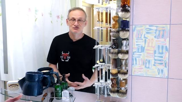 Damascus straight razor бреются только в Америке?) Итоги прошлого бритья | Бритьё с HomeLike Shavin смотреть онлайн