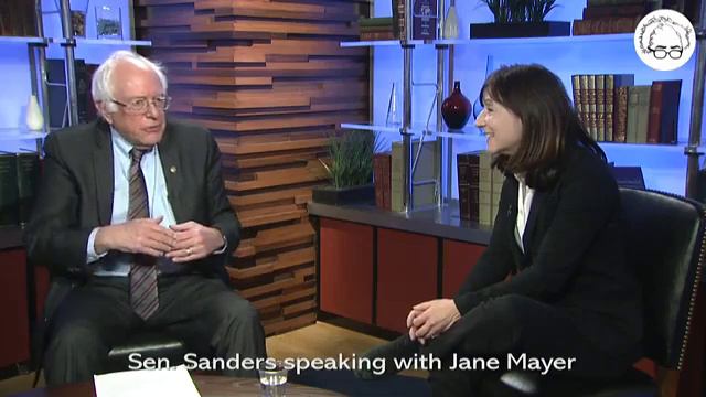 Bernie with Jane Mayer смотреть онлайн