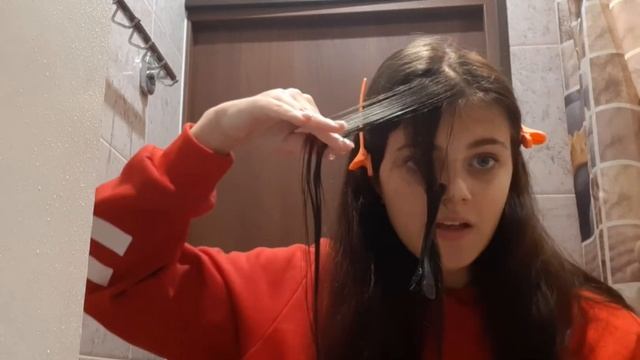 Делаю челку в домашних условиях?
