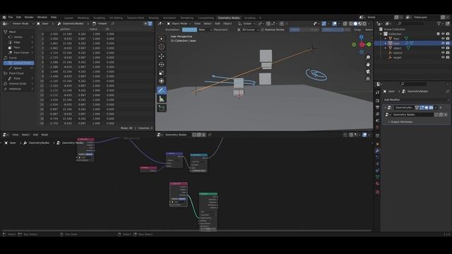 Lasers with geometry nodes - Eevee [Blender 3.1] смотреть онлайн