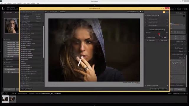 LIghtroom CC with Color Efex pro 4 II Free Lesson #2 смотреть онлайн