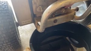 Honda GX390 Oil Change