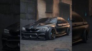 Матовый седан 1 hour version